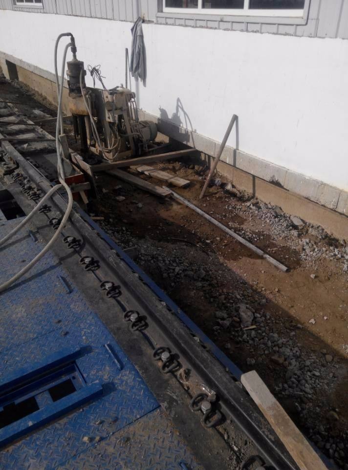 鹤山注浆治理铁路高路基沉陷病害