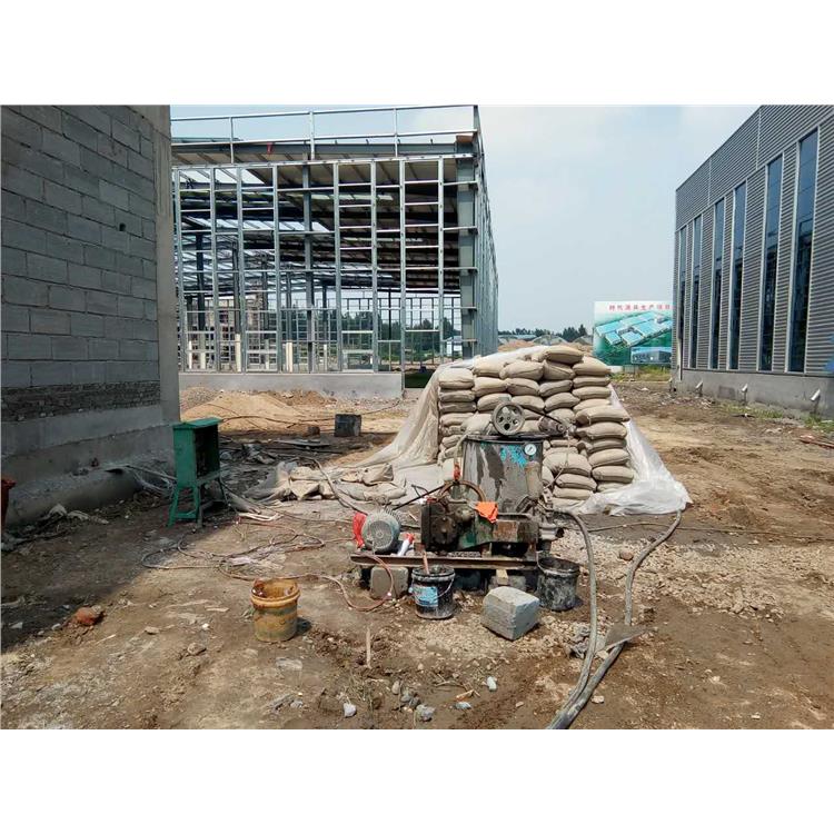 鹤山地基下沉注浆加固施工